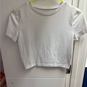 Wild Fable Textured White Tee